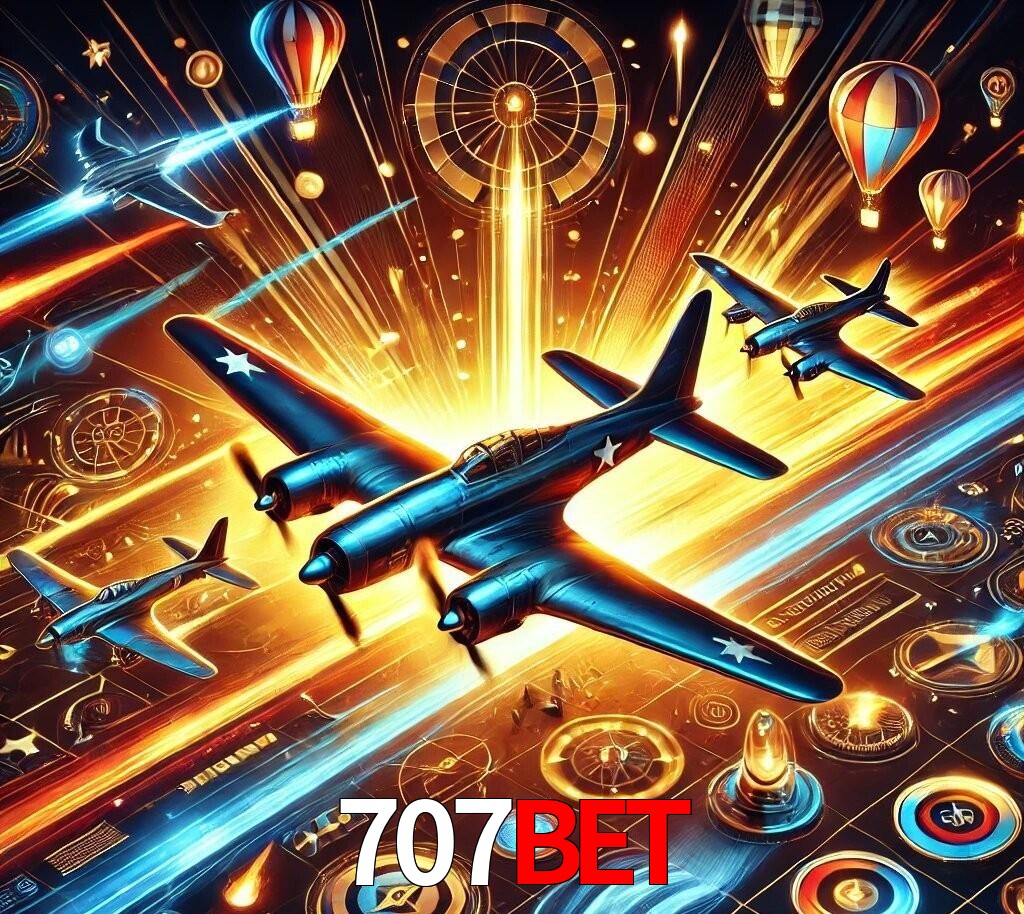 Vantagens do Aviator no 707bet