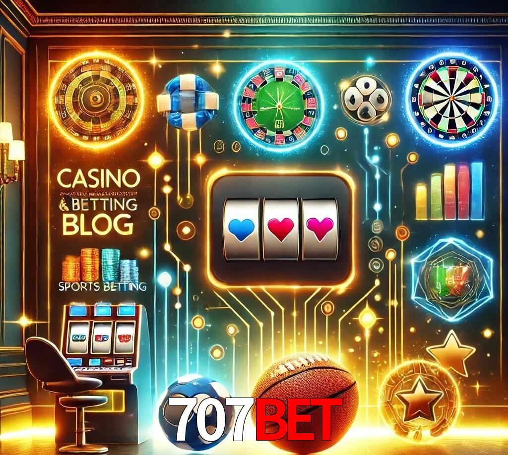 Blog do 707bet com dicas e estratégias para apostas e jogos