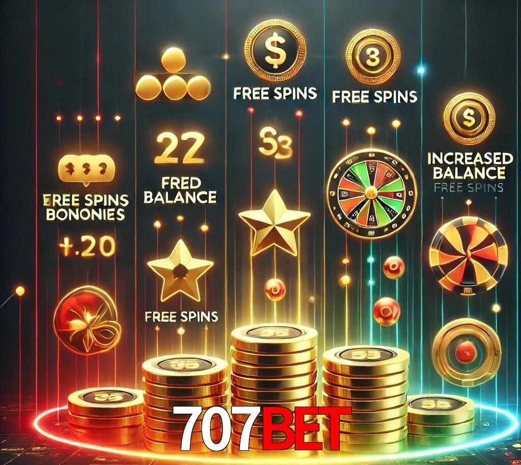 707bet Benefícios dos Bônus