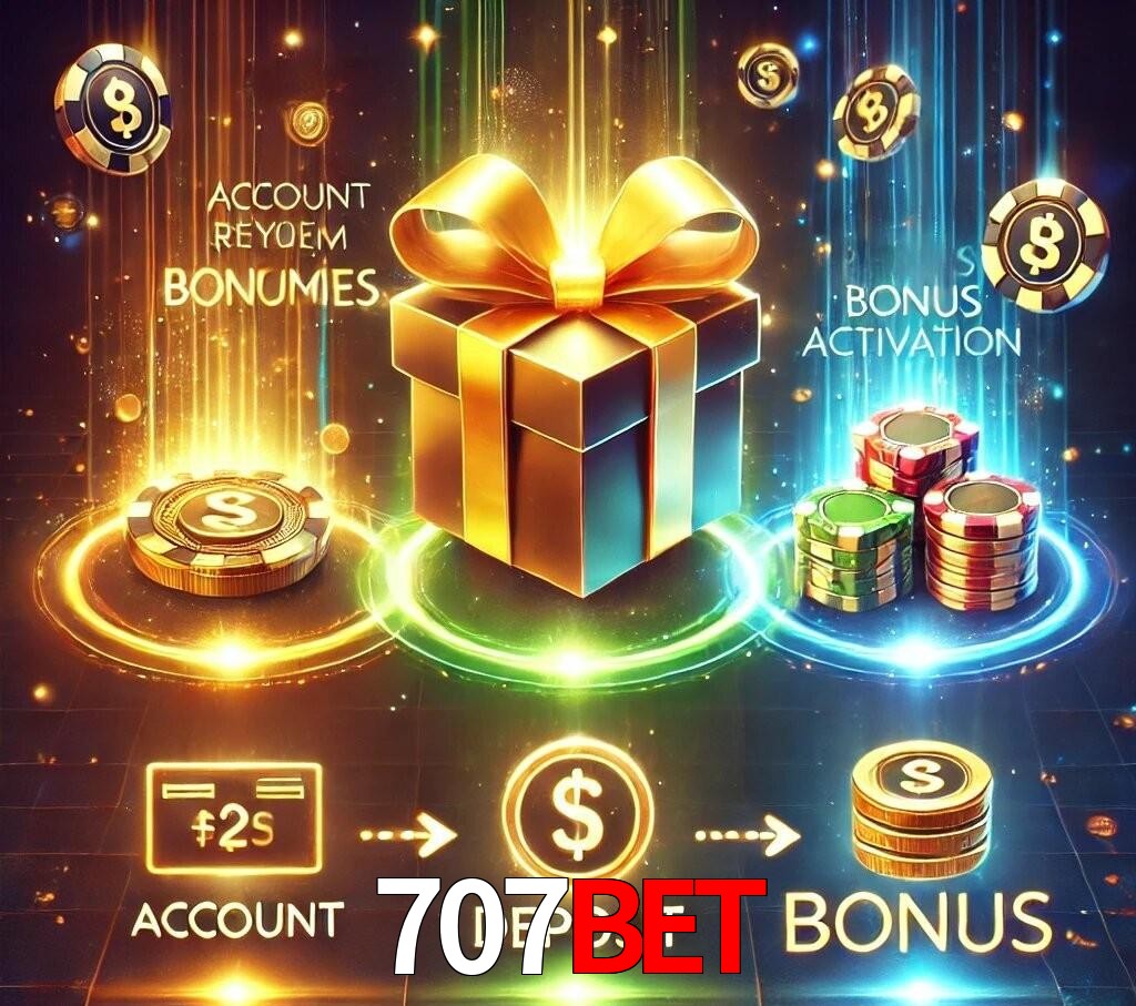 707bet Como Resgatar o Bônus