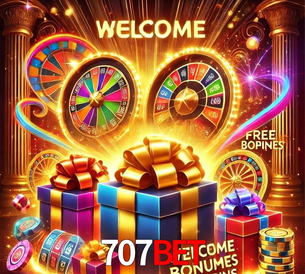 707bet Tipos de Bônus