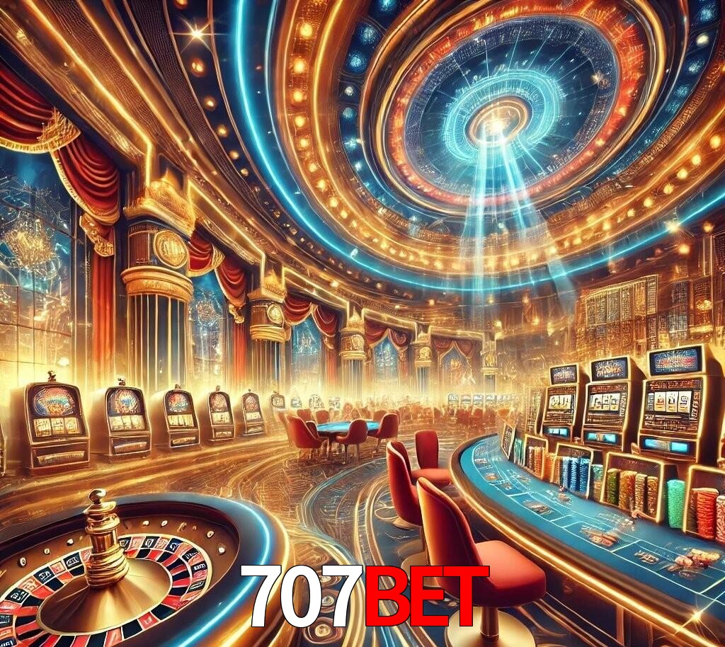 707bet Ambiente do Cassino