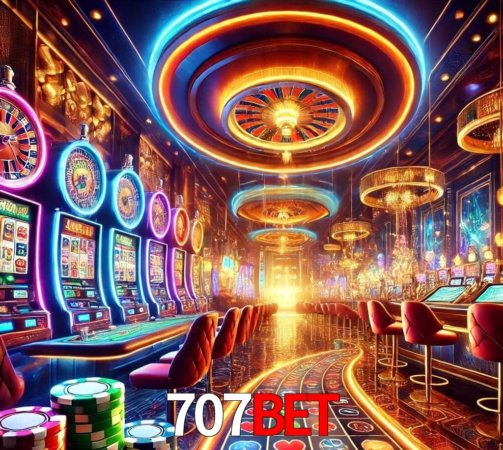 707bet Ambiente vibrante de cassino online