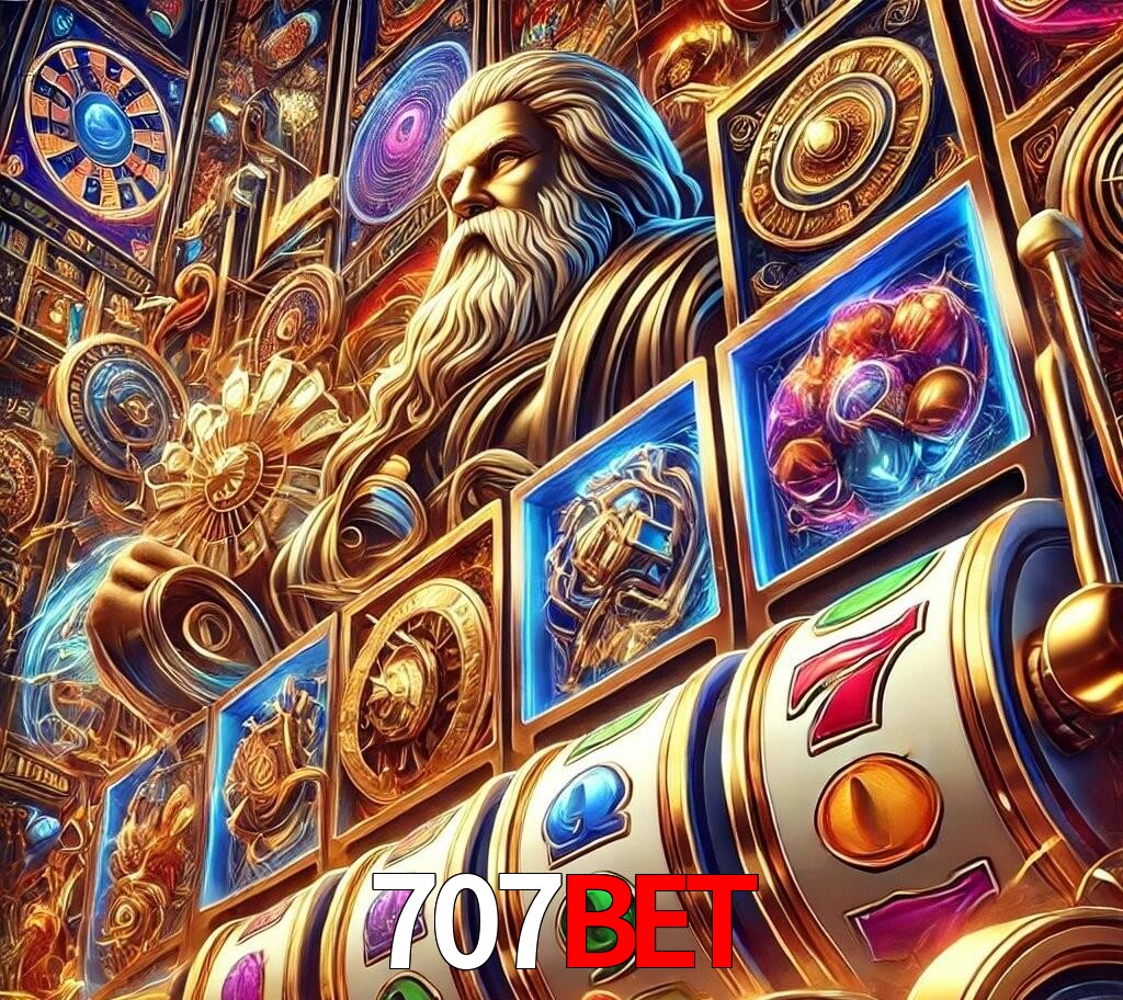 Novos Slots no 707bet