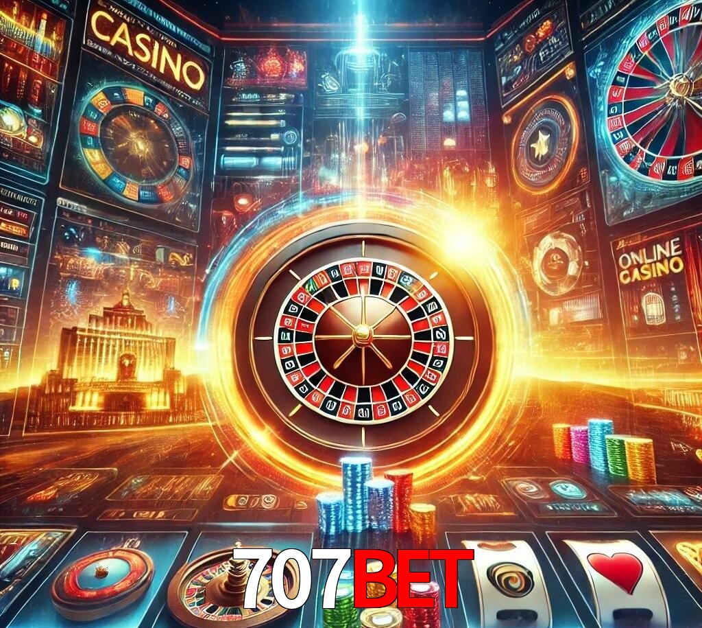 Visão geral dos jogos no 707bet