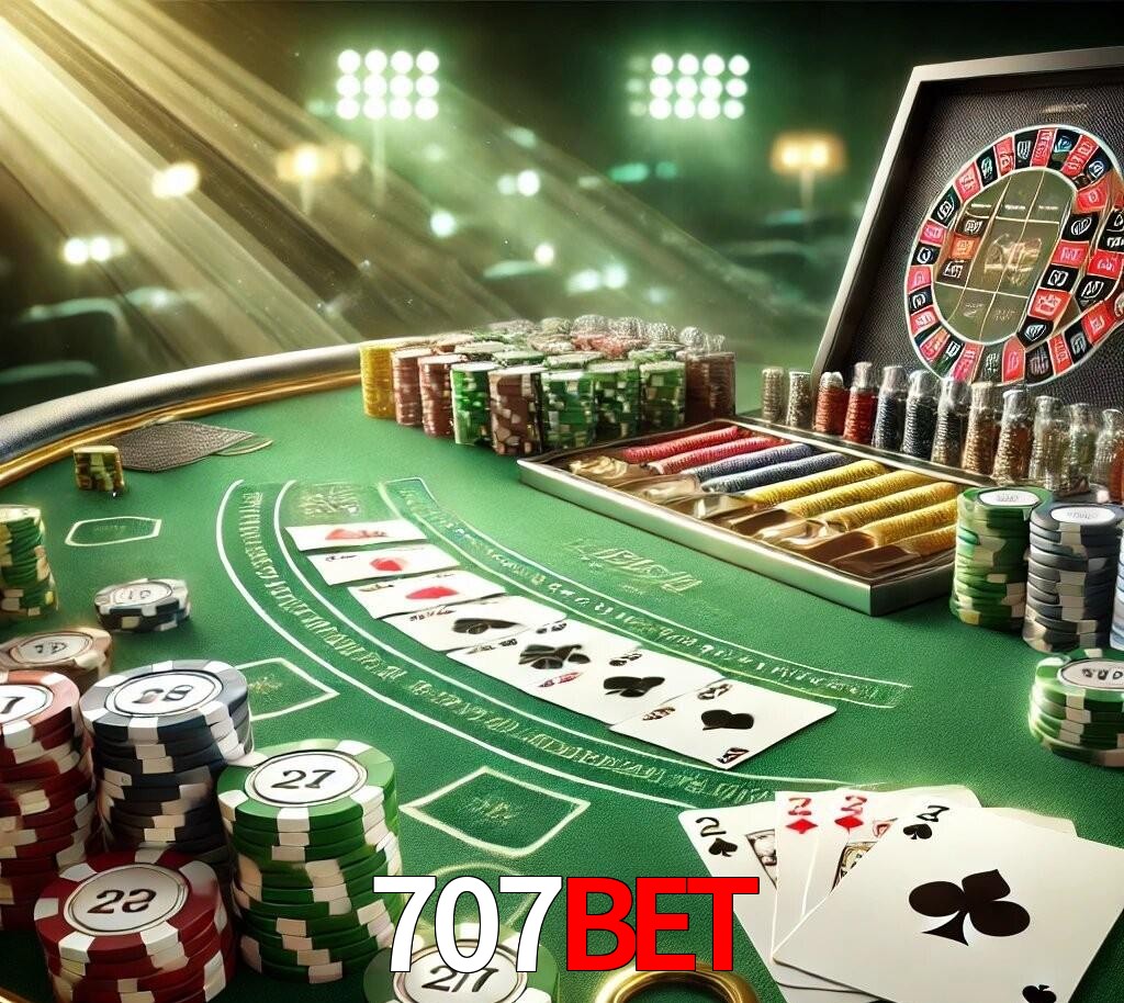 707bet Jogos Populares no Cassino
