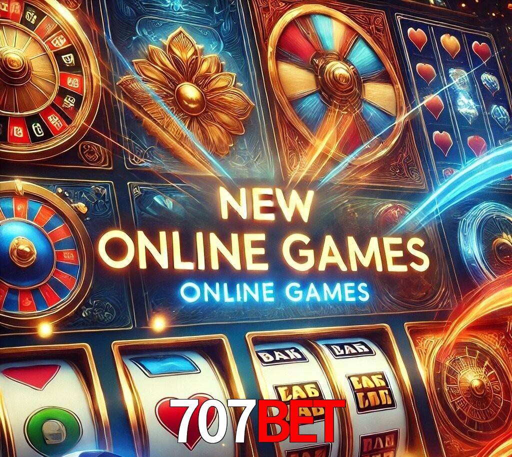 Novos Jogos no 707bet
