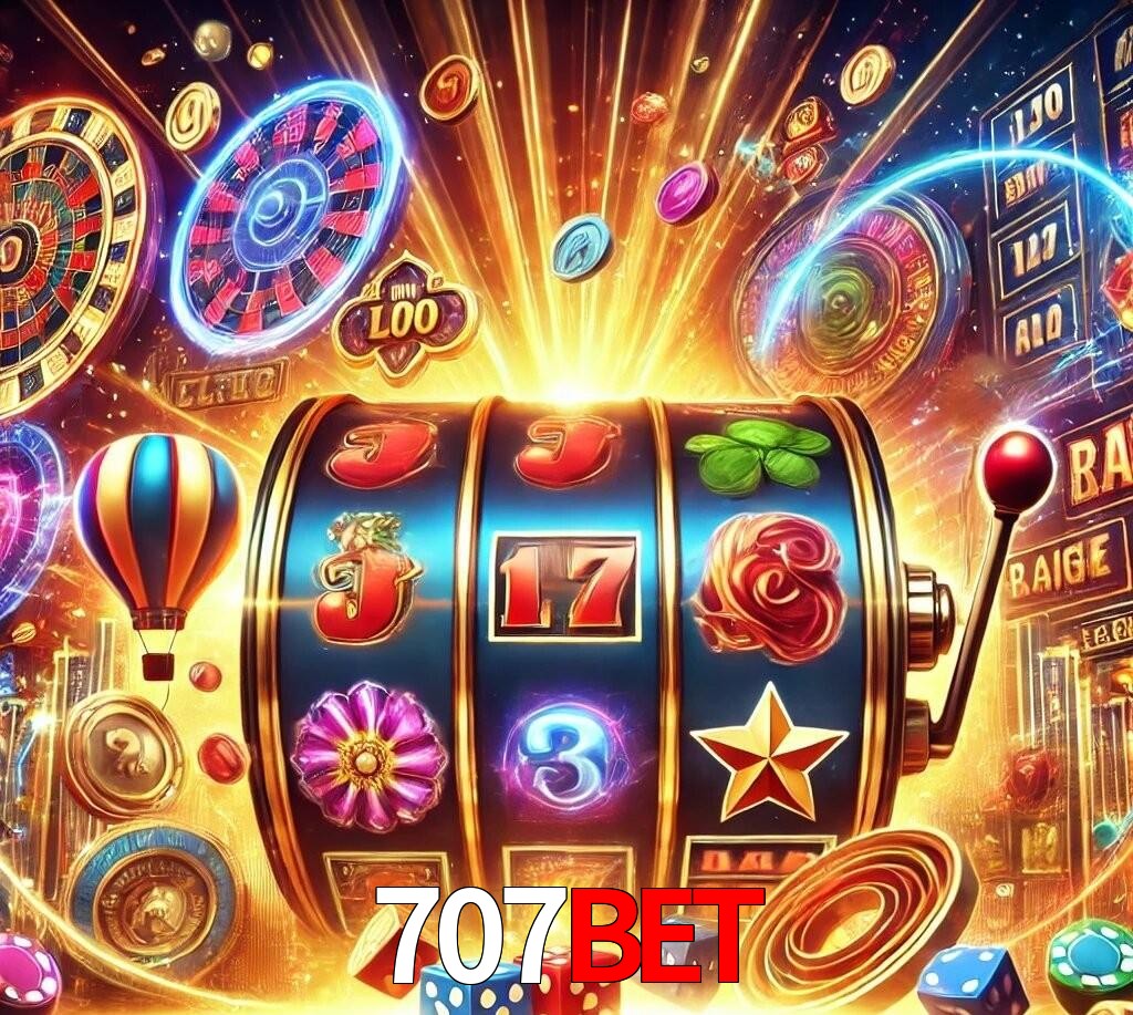 707bet Por Que Escolher os Slots